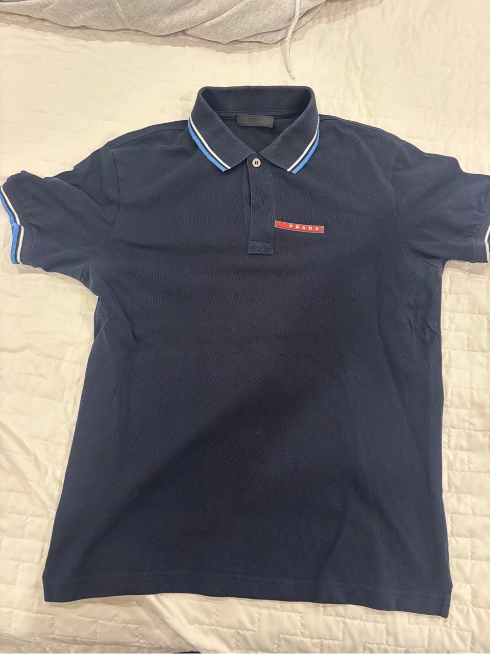 Prada men’s polo size m
